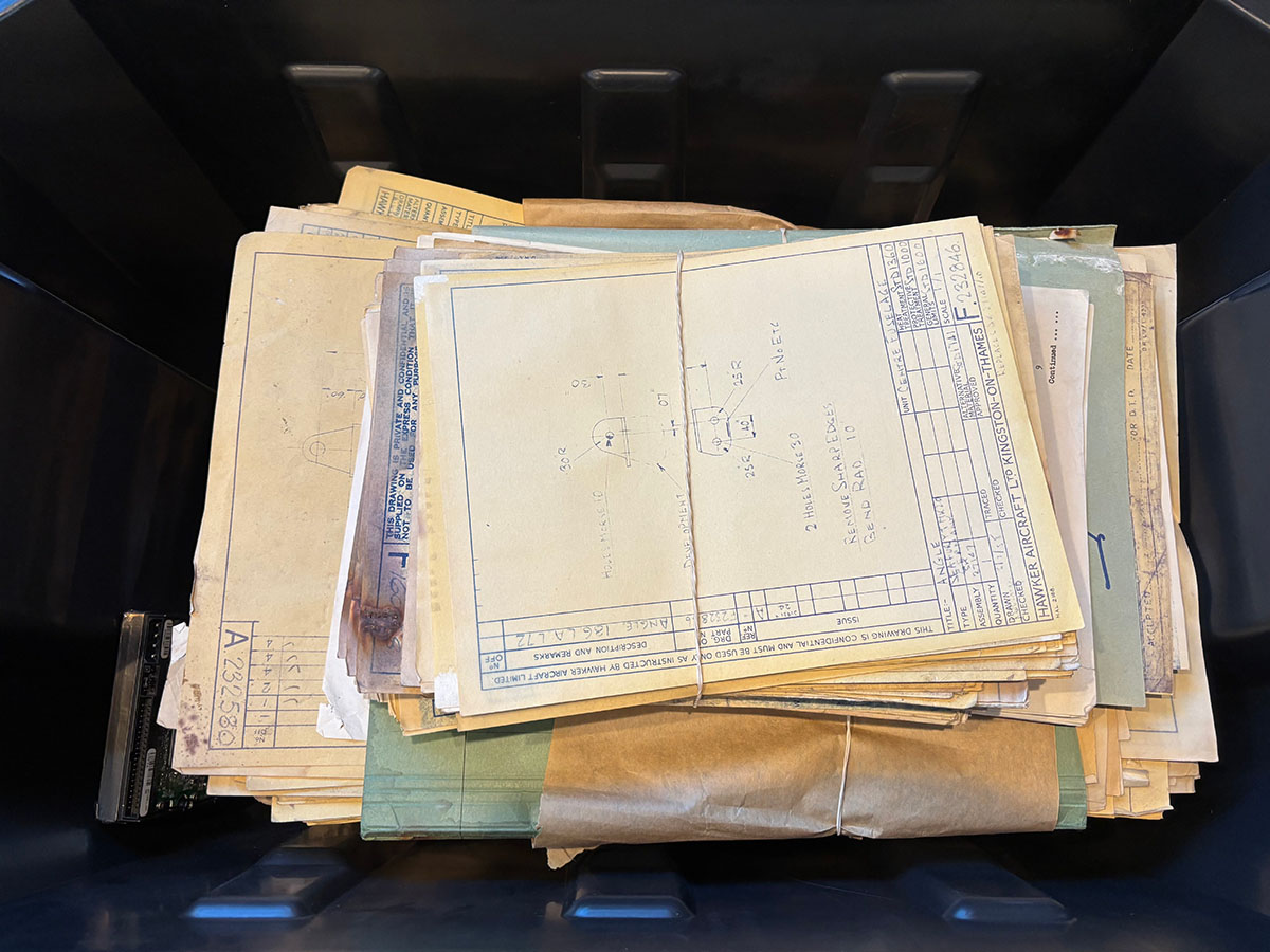 Box of Documents